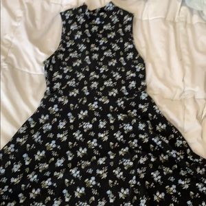 Forever 21 Floral Skater Dress